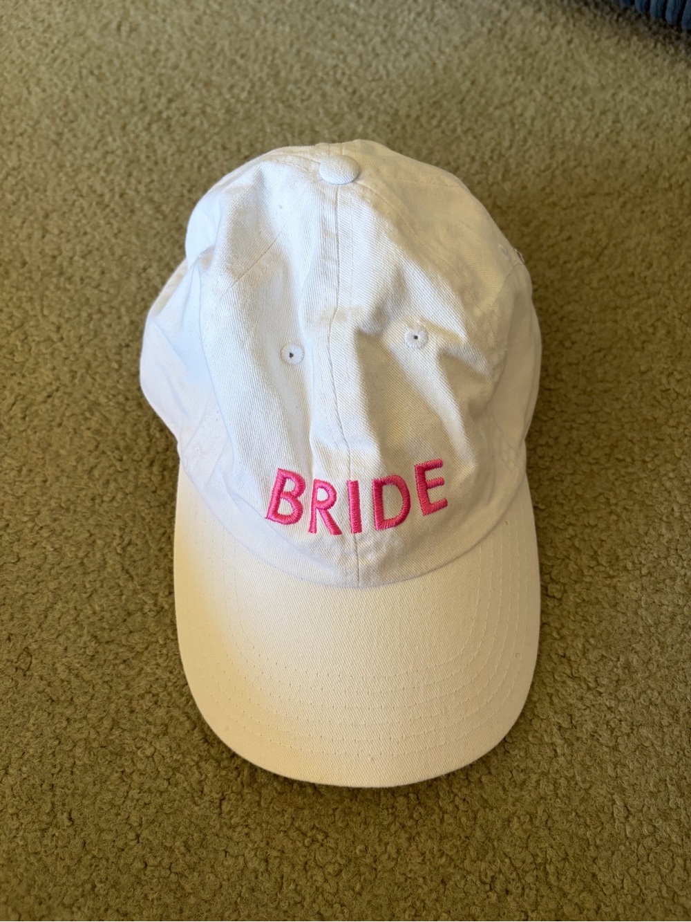 Bride Baseball Hat